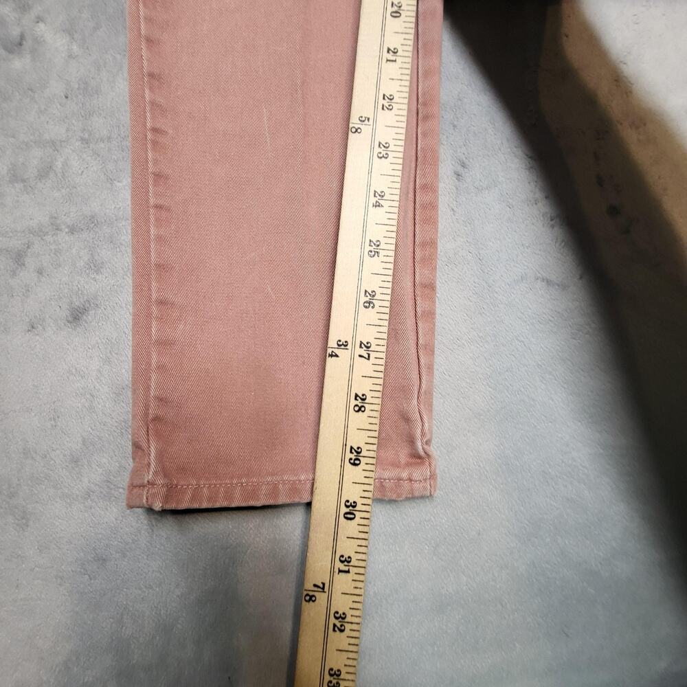 Vintage Express Jeans Womens 12 Pink Mom Relaxed High Rise 30 Inseam - Picture 7 of 11